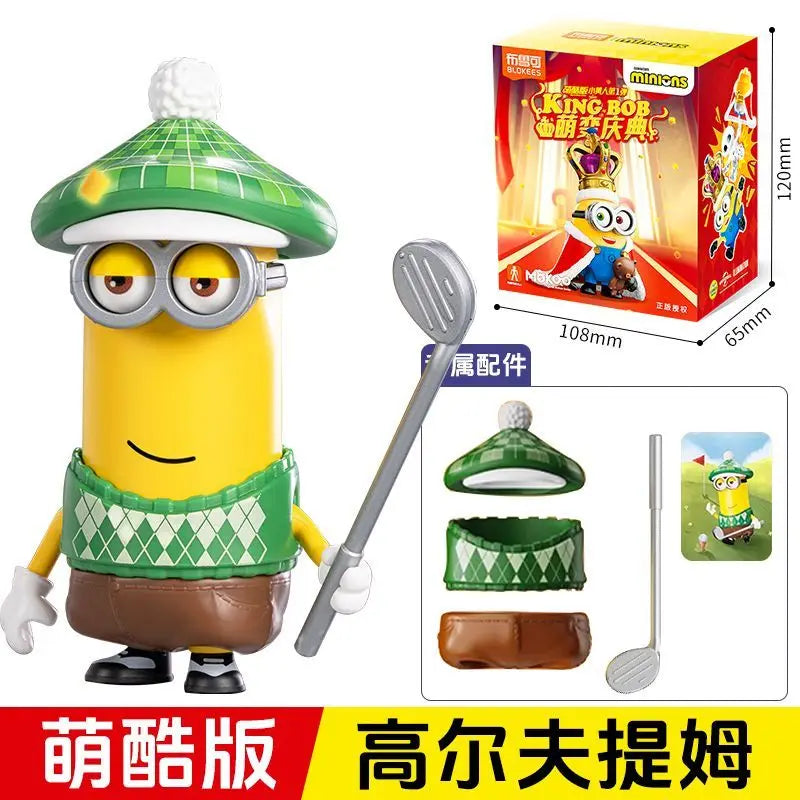 Blokees Despicable Me Minions Vol.1 Action Figure Series Blind Box - Image 12