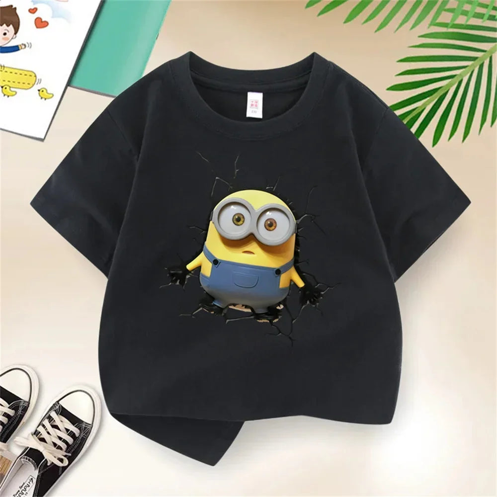 Bob Minions Kids T-Shirt – Summer Cotton Edition - Image 5