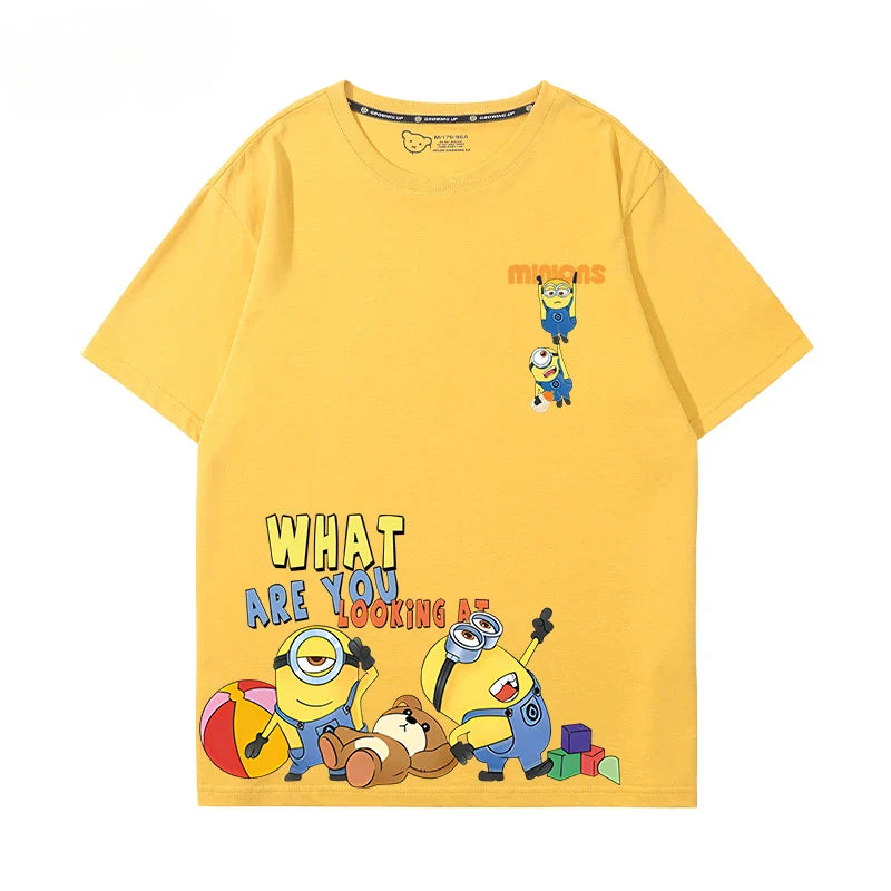 Minions Cotton T-Shirt for Kids (Ages 3–14) - Image 6