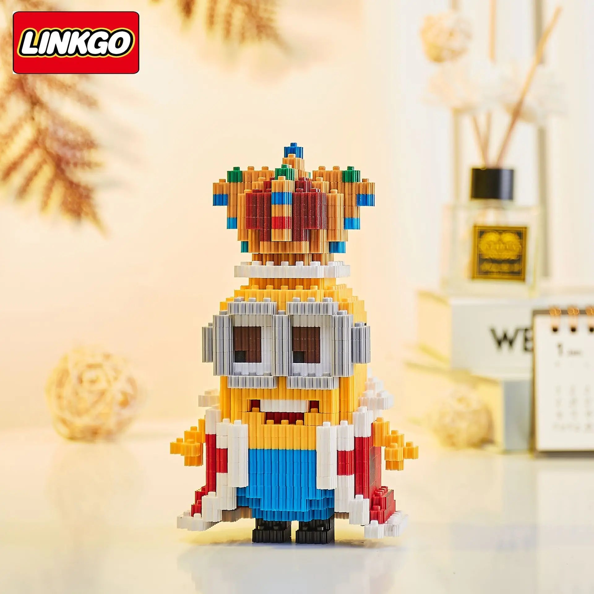 Product Name: Linkgo Minion Connection Building Blocks - Image 2