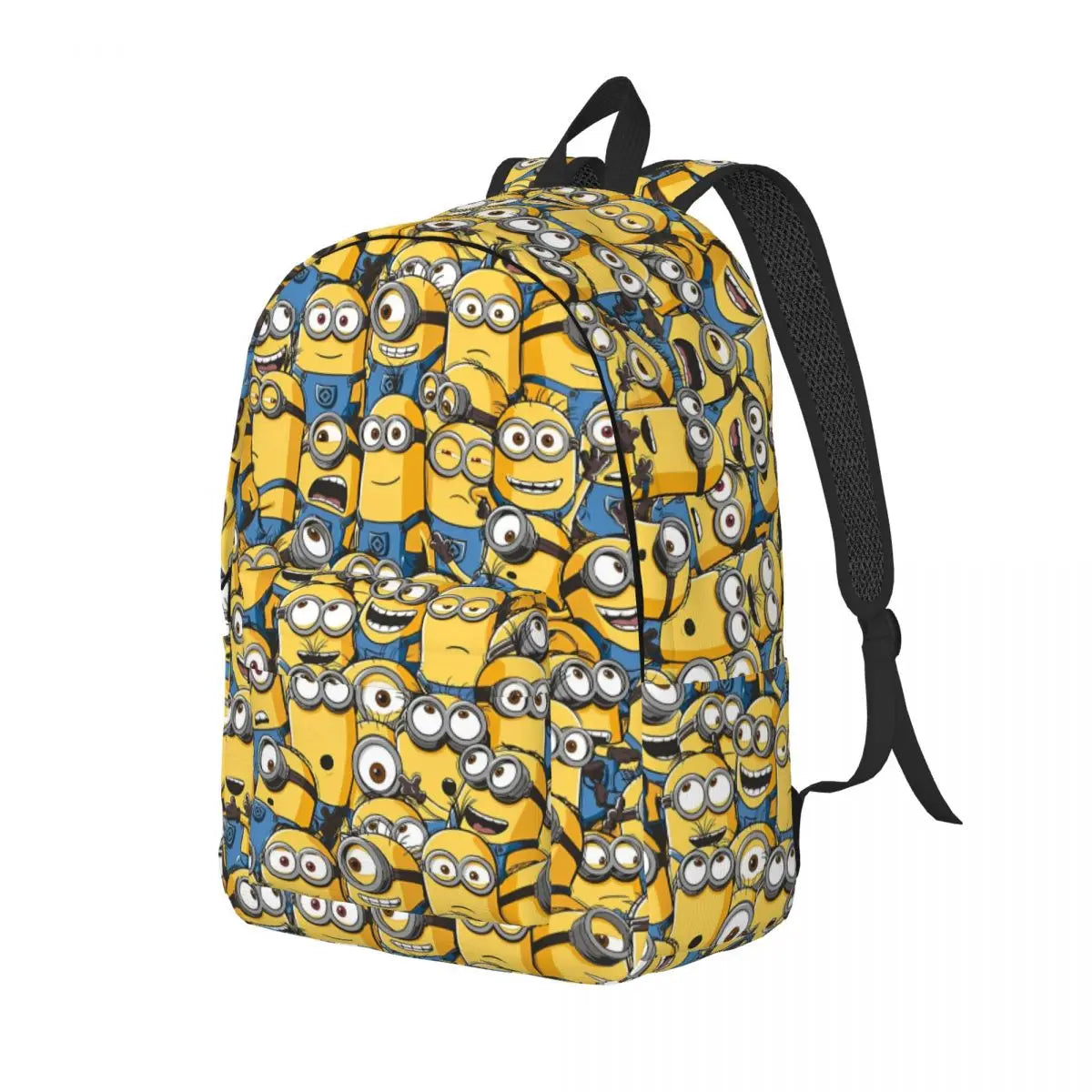 Kawaii Minions Teen Backpack - Despicable Me Cartoon Daypack - Image 6