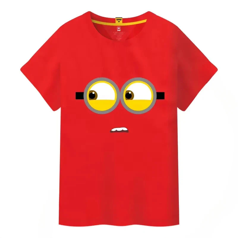 Minions Kids Summer T-Shirt – Harajuku Street Style - Image 7
