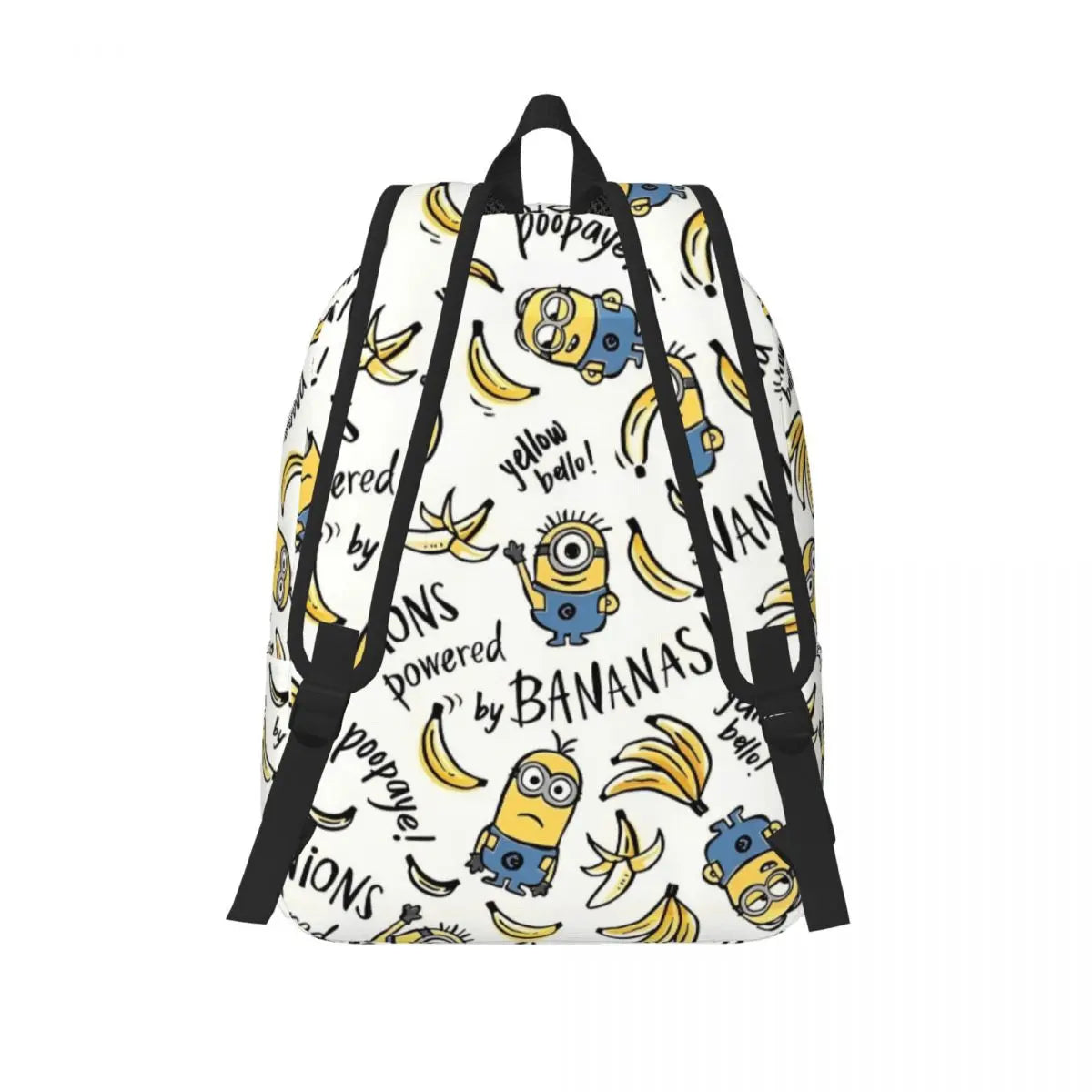 Kawaii Despicable Me Minions Cool Backpack - Image 2