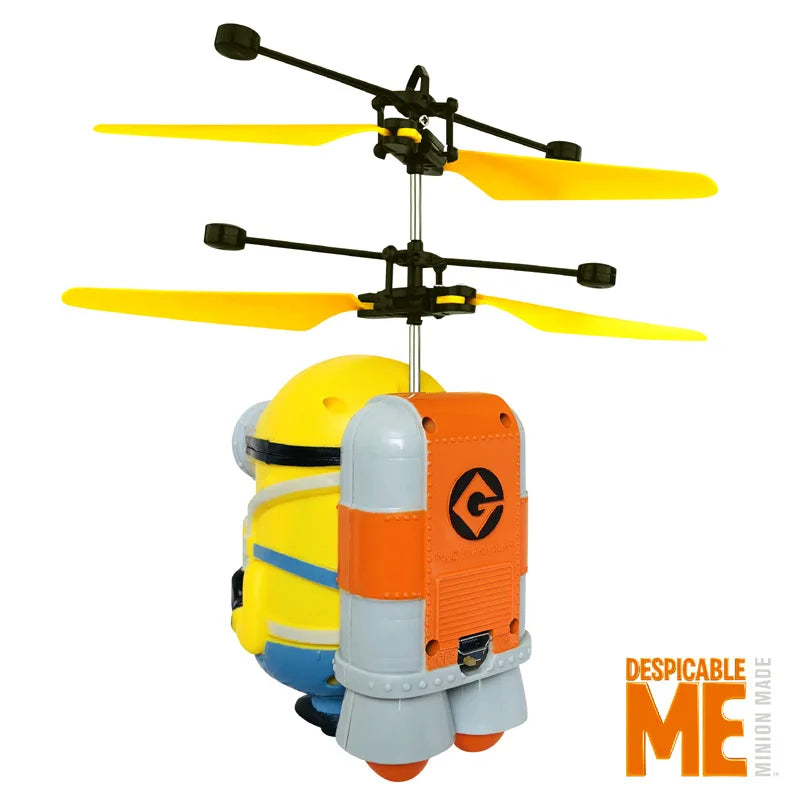 Minions Induction Flying Toy – Hover Helicopter for Kids - Image 2