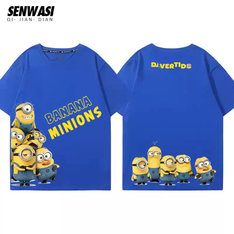 Despicable Me Minions Couple T-Shirt – Summer Cotton Edition - Image 16