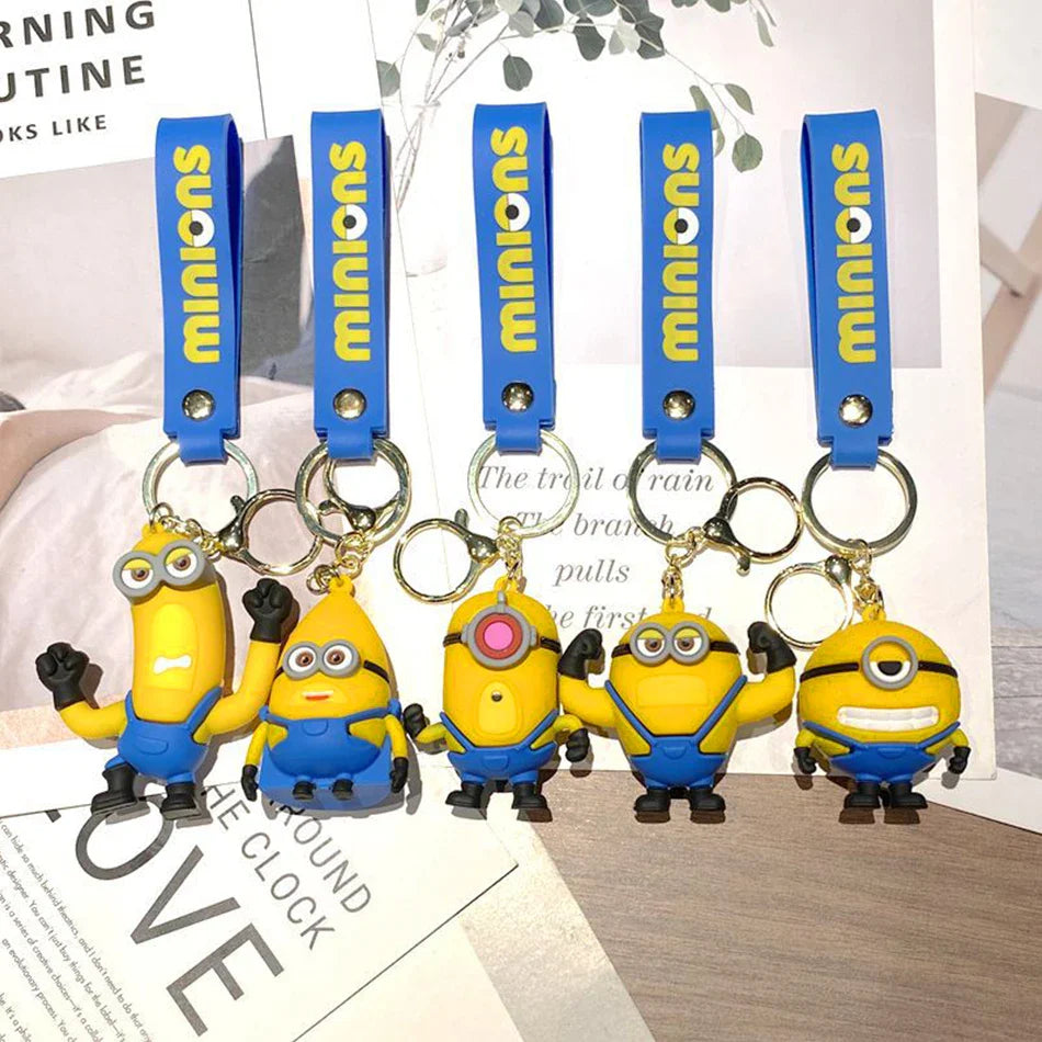 Minions 4 Despicable Me Keychain Figure Pendant Toy - Image 11