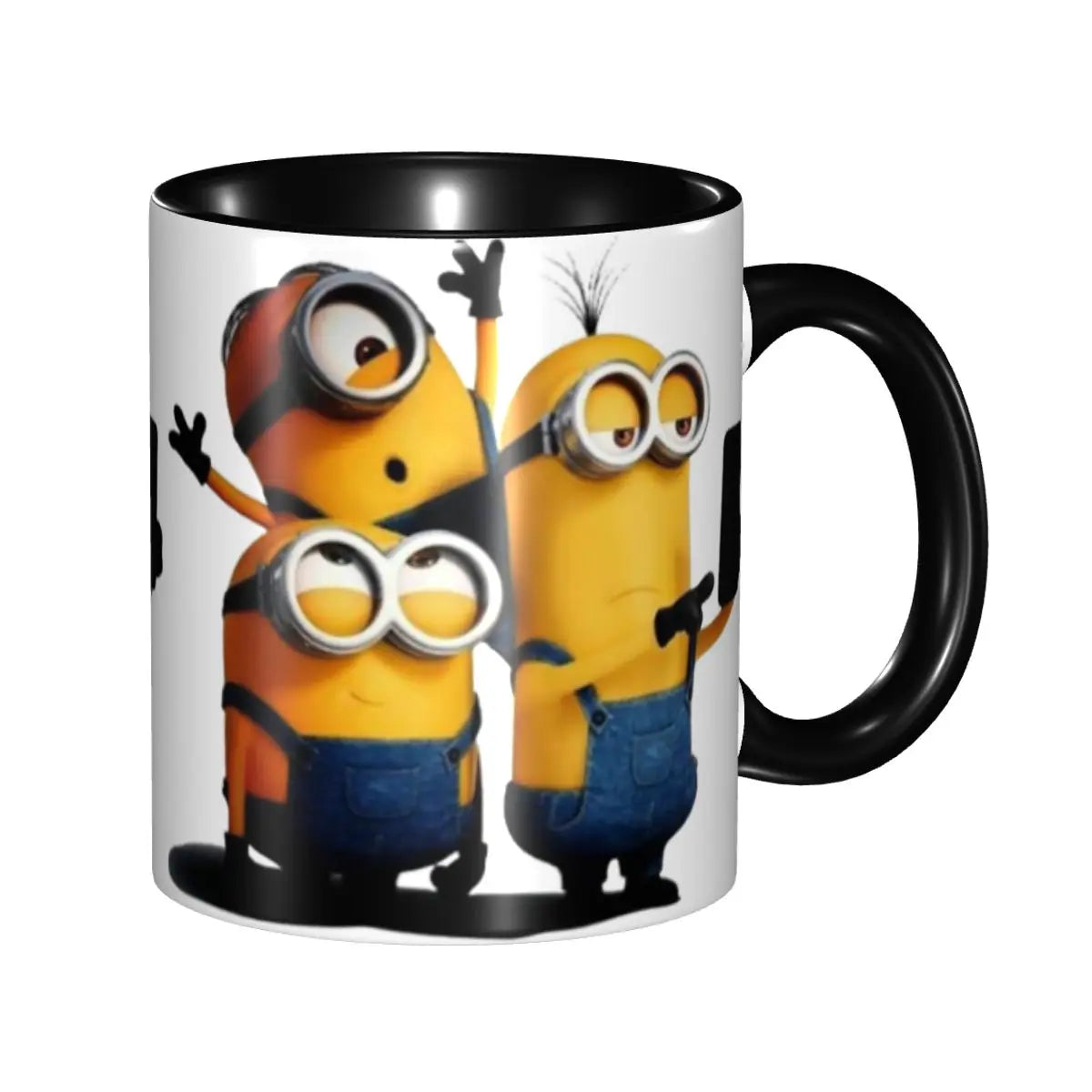 Minions Kawaii Mug – Novelty Cartoon Coffee Cup for Home - Image 5