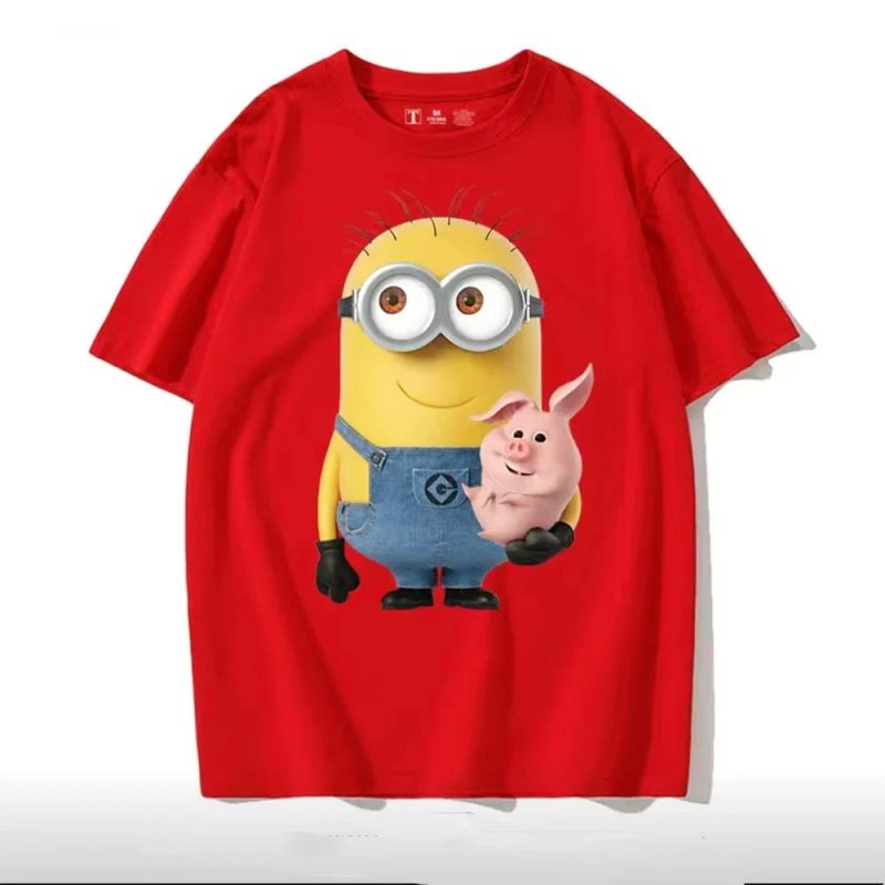 Miniso Small Yellow Man Tee – Summer Kids Edition - Image 2