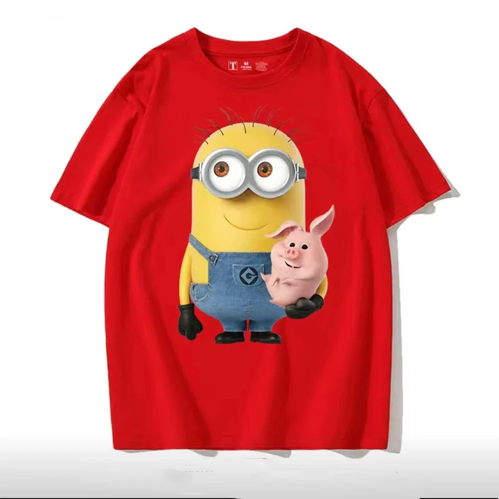 Miniso Small Yellow Man Tee – Summer Kids Edition - Image 2