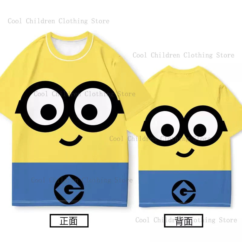 2024 Minions Family T-Shirt – Parent & Child Edition - Image 7