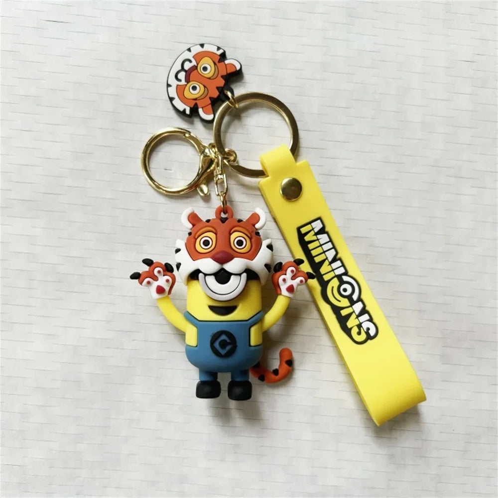 Anime Minions Keychain - Image 7