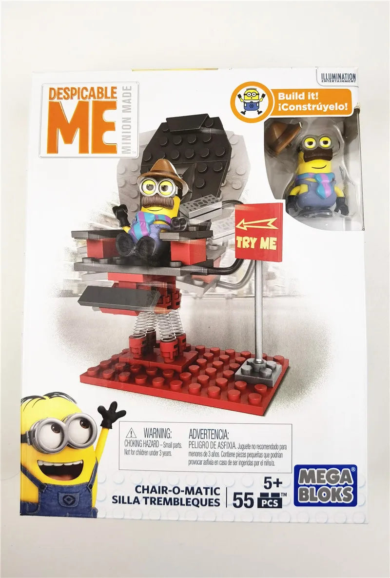 Anime Figure Minions Bloks Construx Building Mini - Image 32