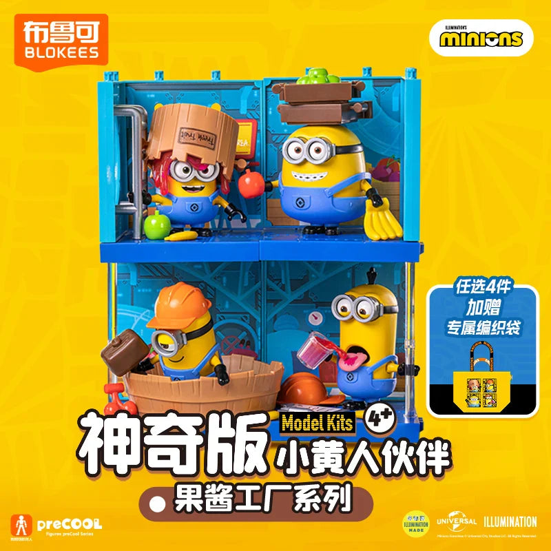Blokees Minions Magic Series: Jelly Factory Edition - Image 2