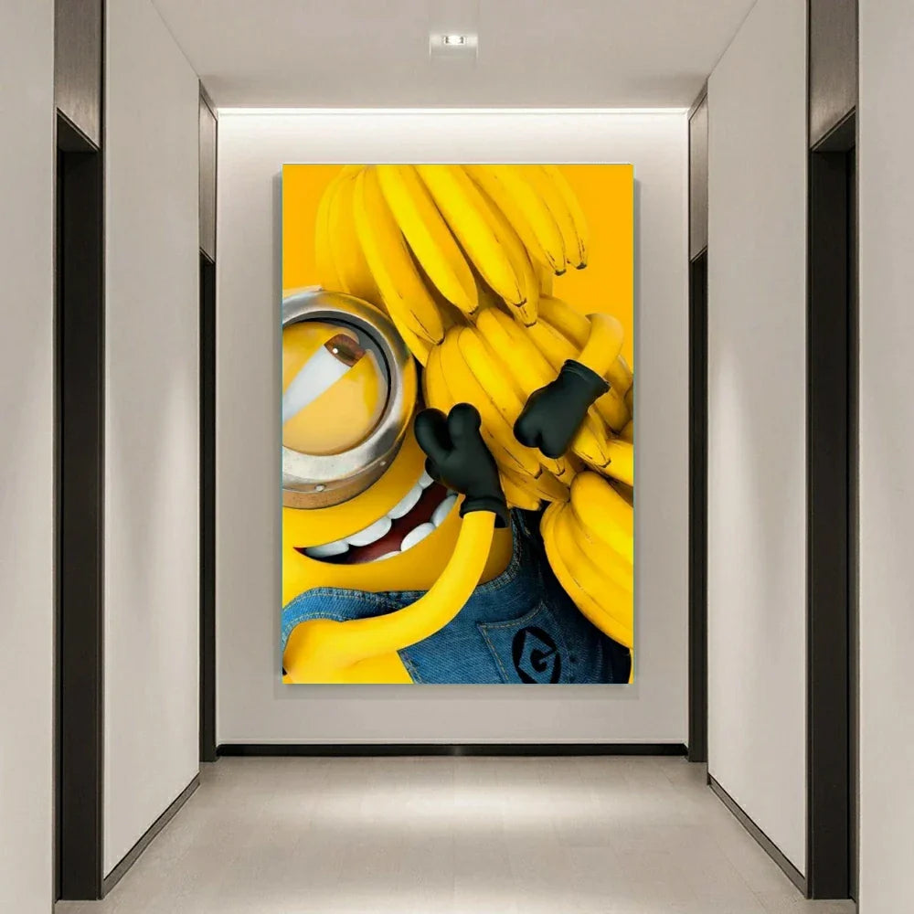 Minions 5D Diamond Painting – Cute Cartoon Cross Stitch Mosaic Kit - Image 8