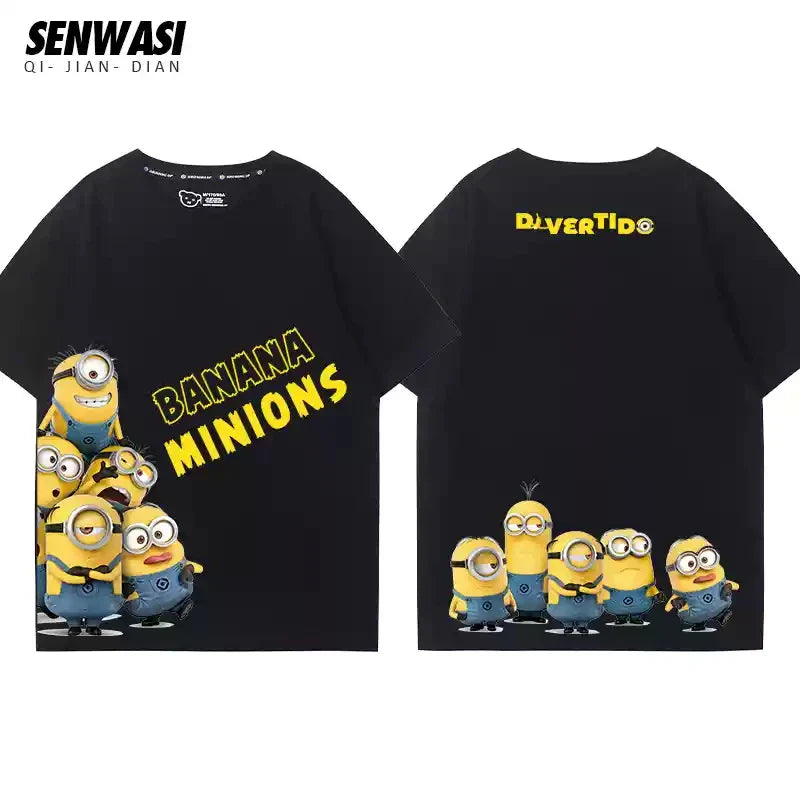 Despicable Me Minions Couple T-Shirt – Summer Cotton Edition - Image 11