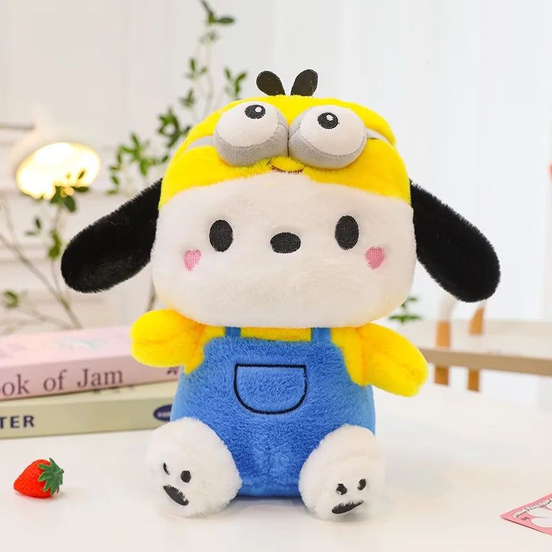 35cm Anime Sanrio Minion Pacha Dog Plush Toy Pillow - Image 6