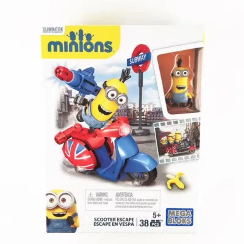 Anime Figure Minions Bloks Construx Building Mini - Image 3