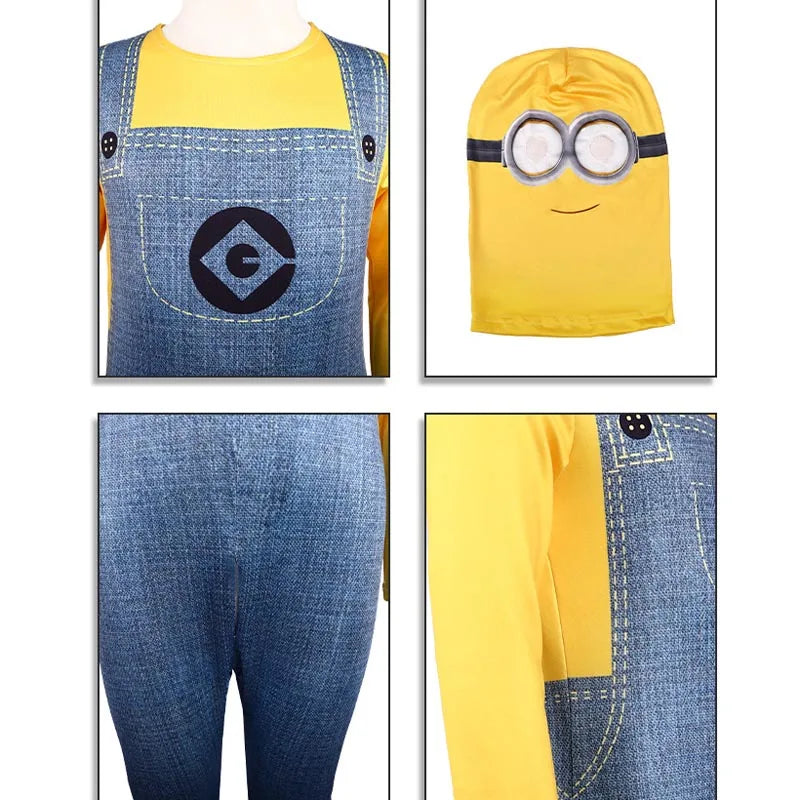 Minions Family Cosplay Costumes – Halloween & Party Edition - Image 5