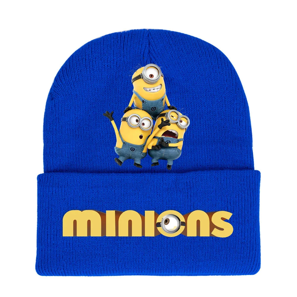 Colorful Minions Woolen Hat – Winter Edition - Image 22
