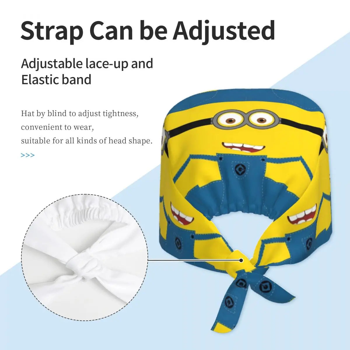 M-Minions Cleaning Scrub Cap - Image 4