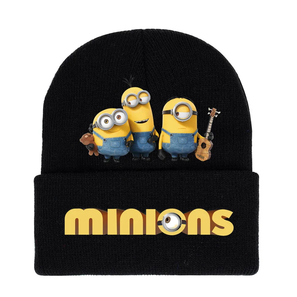 Colorful Minions Woolen Hat – Winter Edition - Image 19