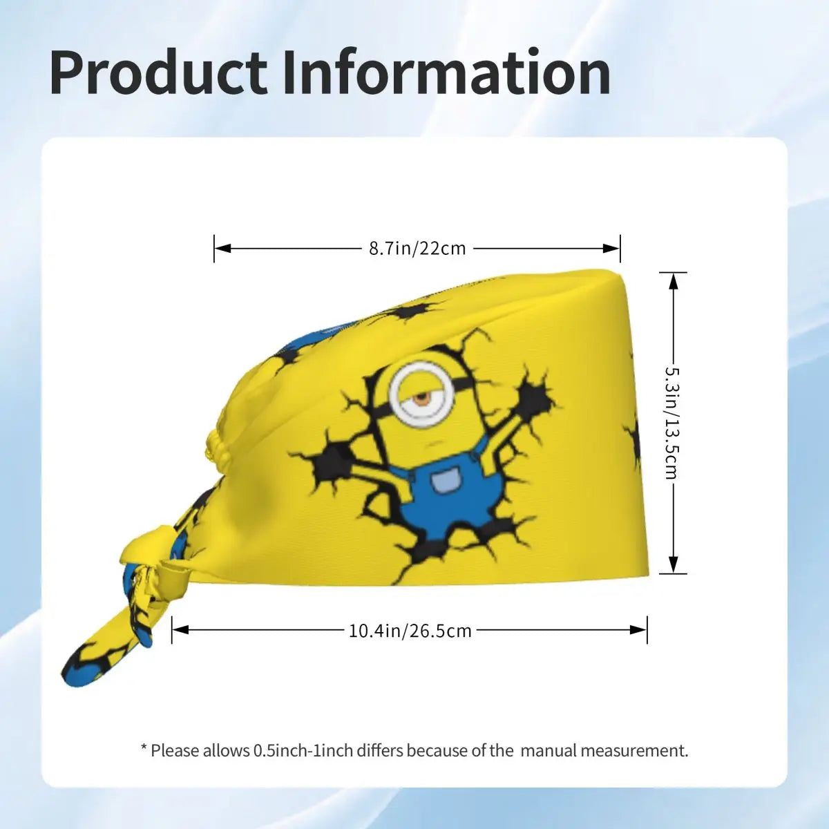 M-Minions "Broke the Wall" Scrub Cap - Image 25
