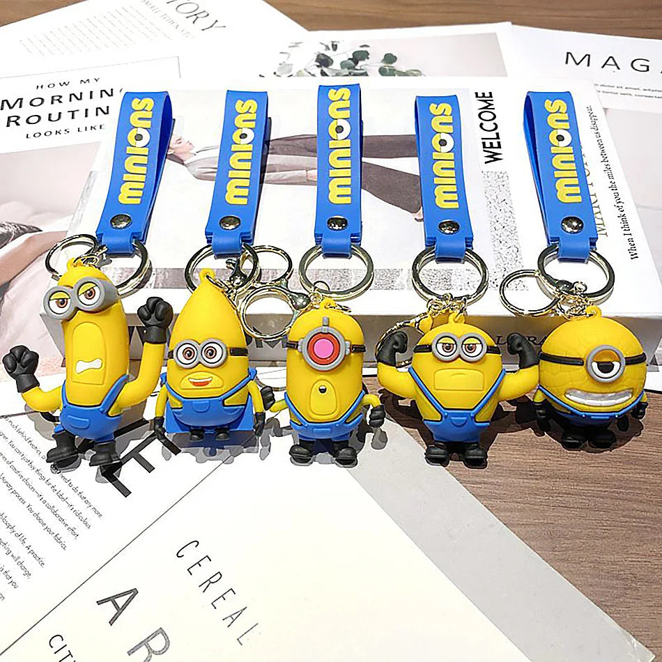 Minions 4 Despicable Me Keychain Figure Pendant Toy - Image 10