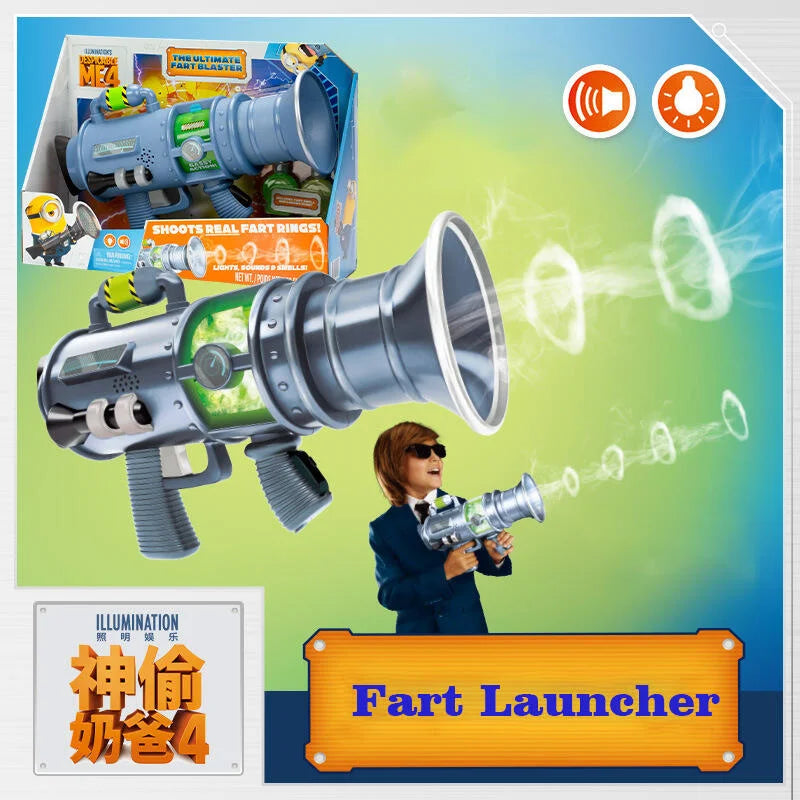 Despicable Daddy 4 Minions Fart Launcher - Image 11