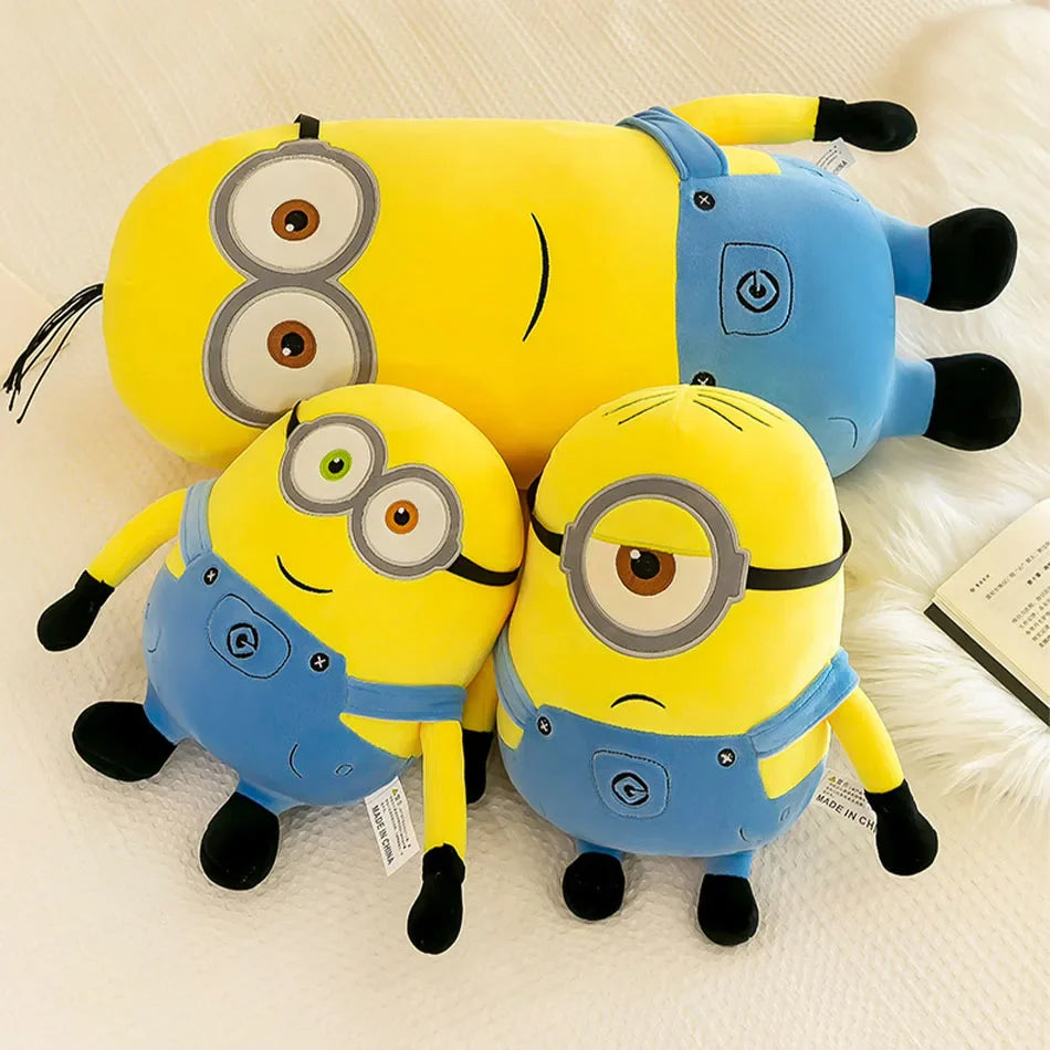Minions 4 Plush Keychains Kawaii Cartoon Dolls - Image 14