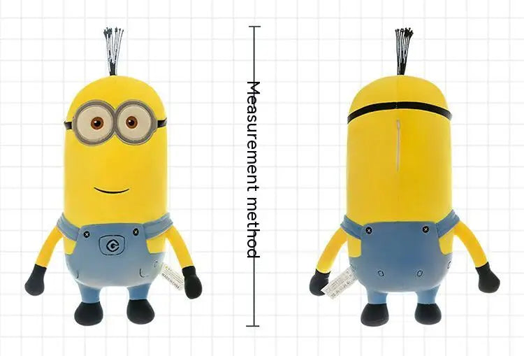 Cute Minions Movie Characters Yellow Plush Toys - Image 22