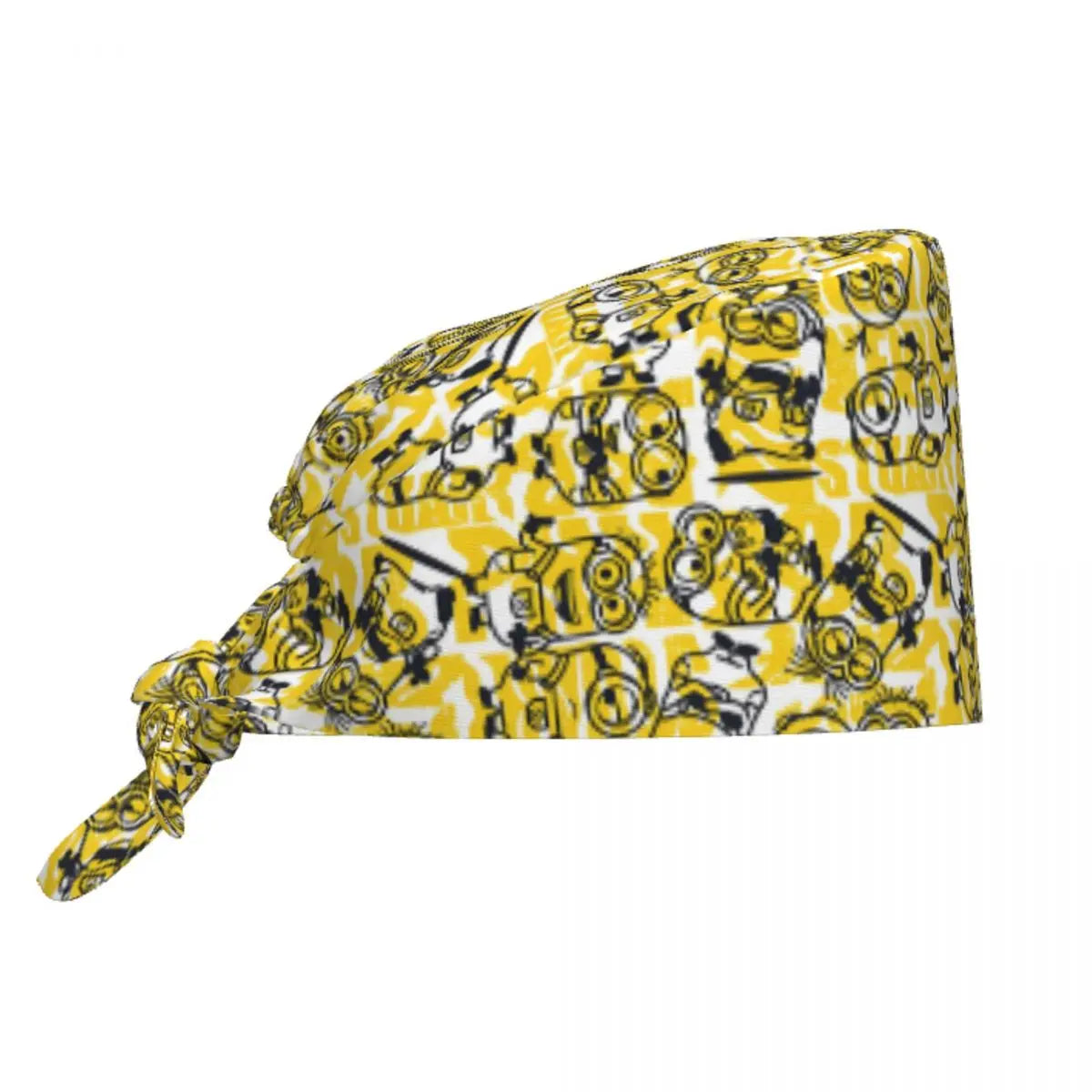 M-Minions "Broke the Wall" Scrub Cap - Image 28