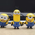 New Minions Action Figure – Kawaii Mini Collectible Figurines