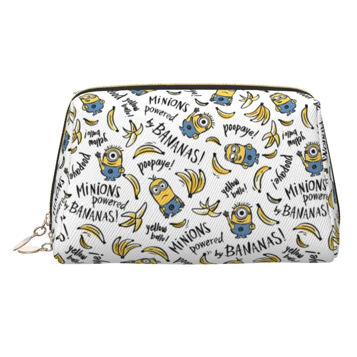 Custom Comic M-Miniones Anime Travel Cosmetic Bag for Women - Image 5